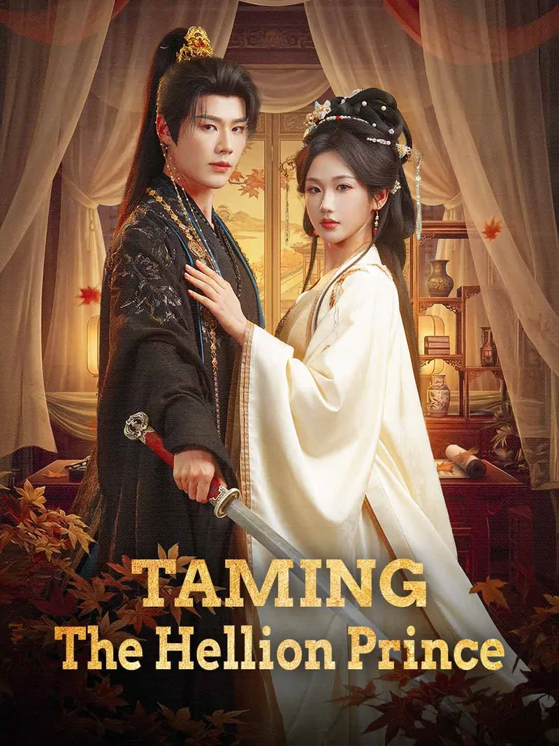 Taming the Hellion Prince cover