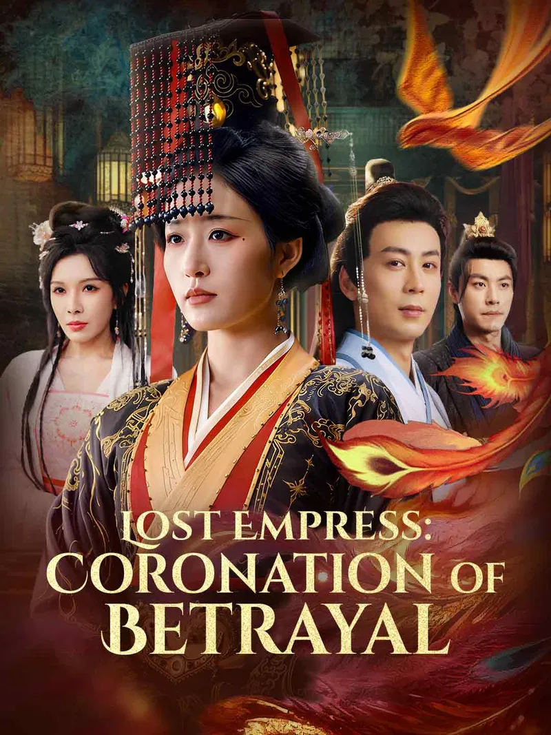 Lost Empress: Coronation of Betrayal cover
