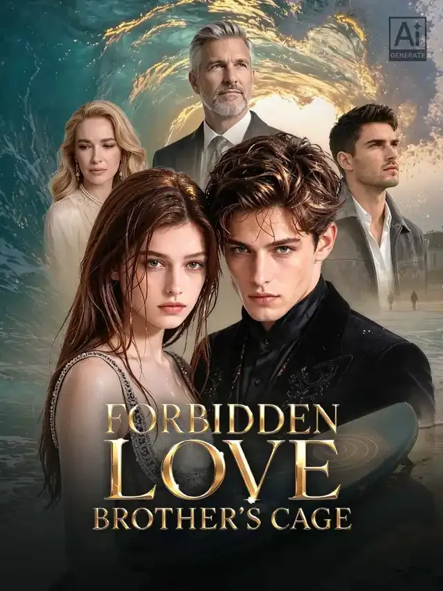 Forbidden Love: Brother’s Cage cover