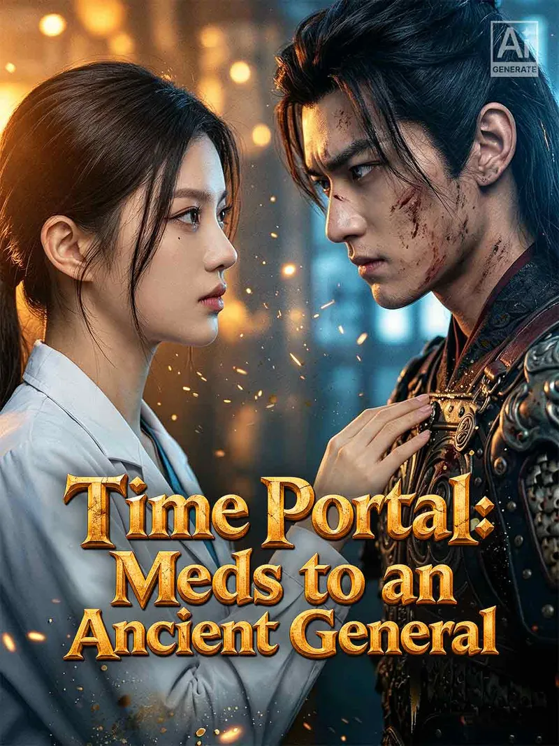 Time Portal: Meds to an Ancient General cover