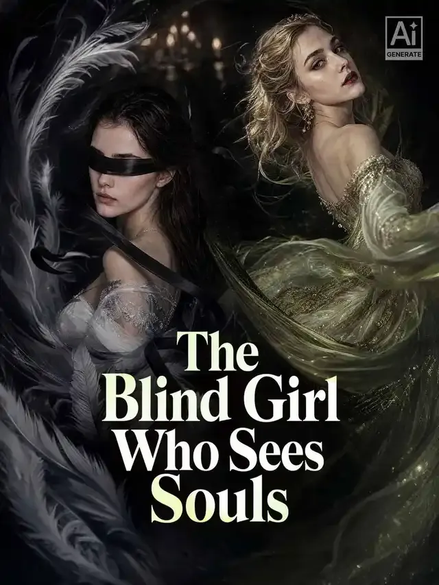 The Blind Girl Who Sees Souls cover