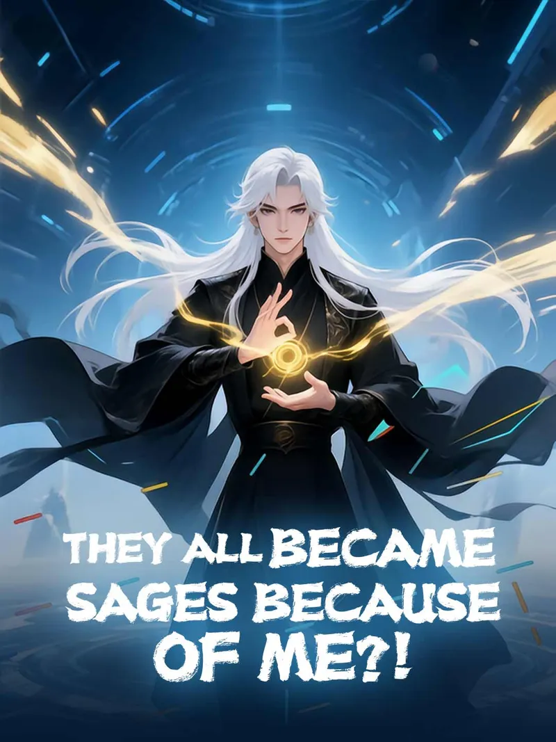 They All Became Sages Because of Me?! cover