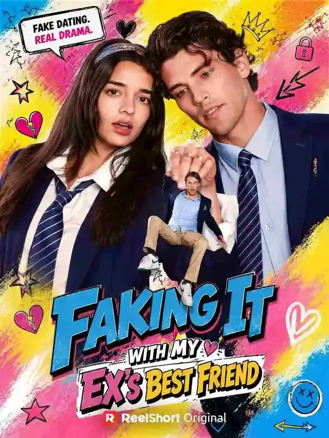 Faking It with My Ex's Best Friend cover