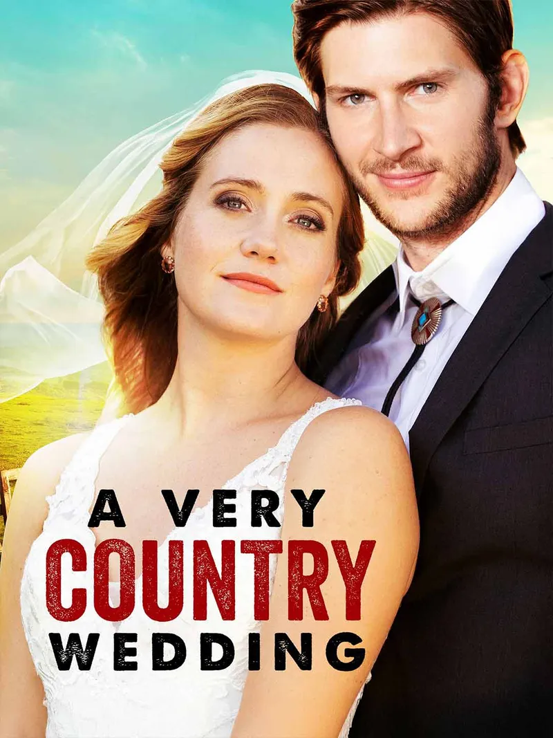A Very Country Wedding cover