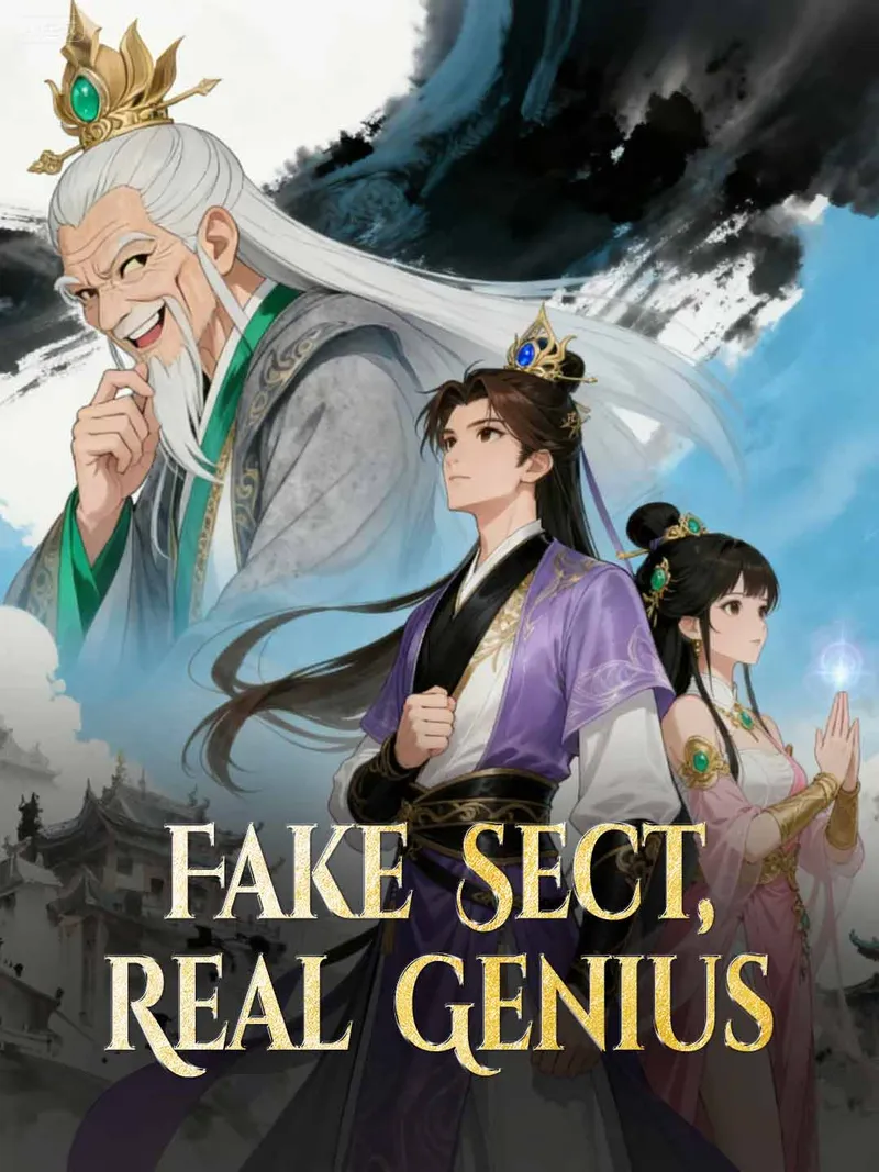 Fake Sect, Real Genius cover