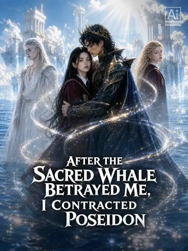 After the Sacred Whale Betrayed Me, I Contracted Poseidon cover