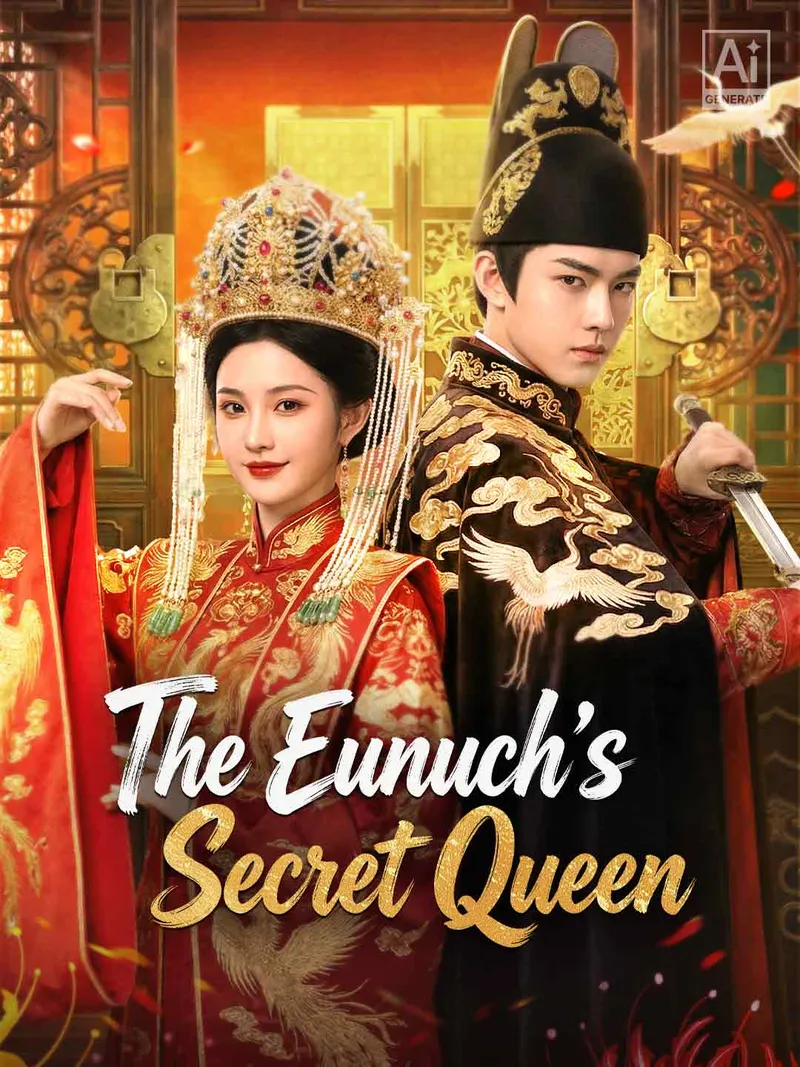 The Eunuch’s Secret Queen cover
