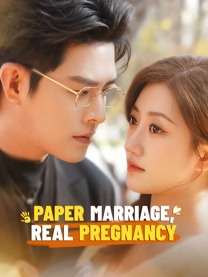 Paper Marriage, Real Pregnancy (English-dubbed) cover