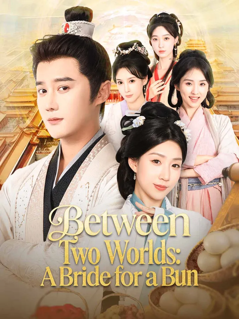 Between Two Worlds: A Bride for a Bun cover