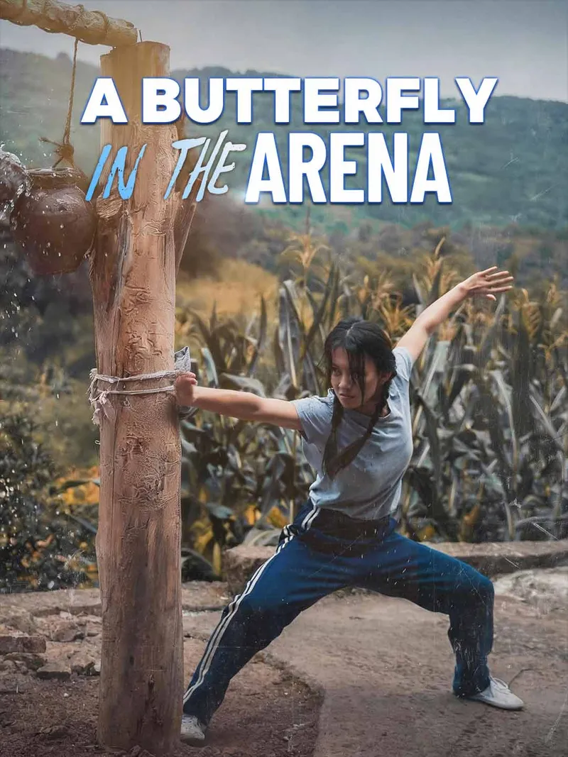 A Butterfly in the Arena cover