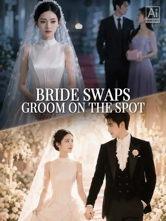 Bride Swaps Groom on the Spot cover