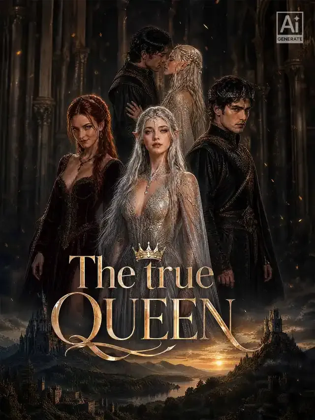 The True Queen cover