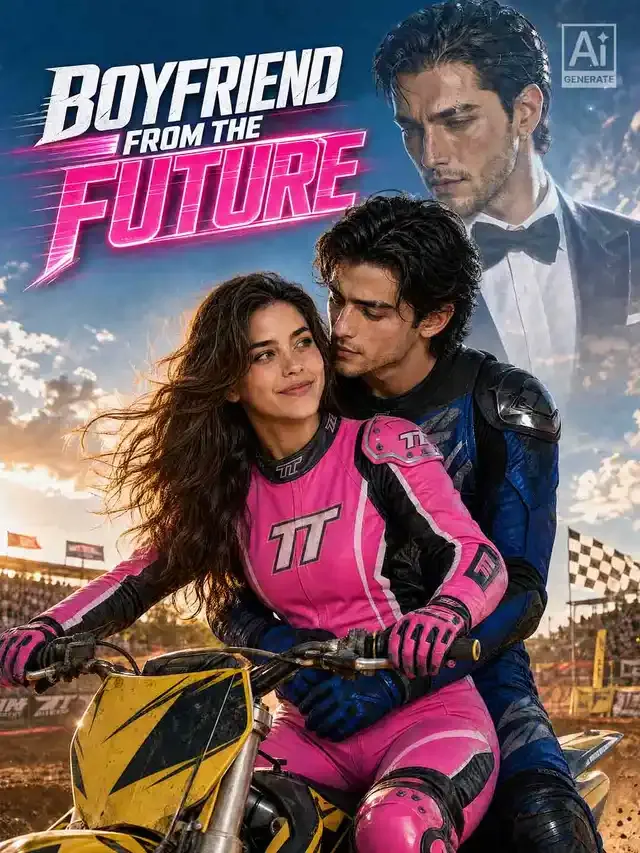 Boyfriend from the Future cover