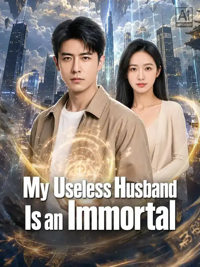 My Useless Husband Is an Immortal cover