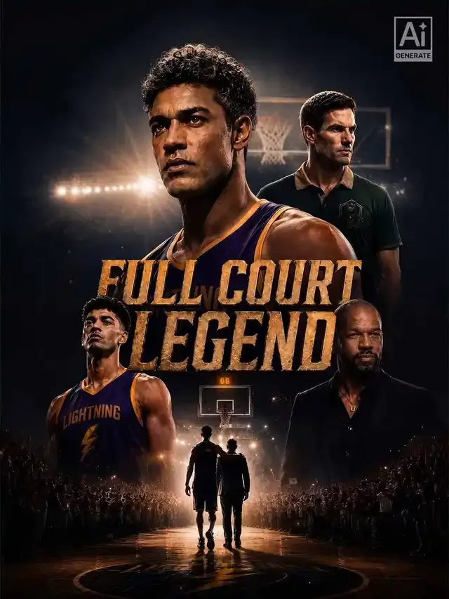 Full Court Legend cover