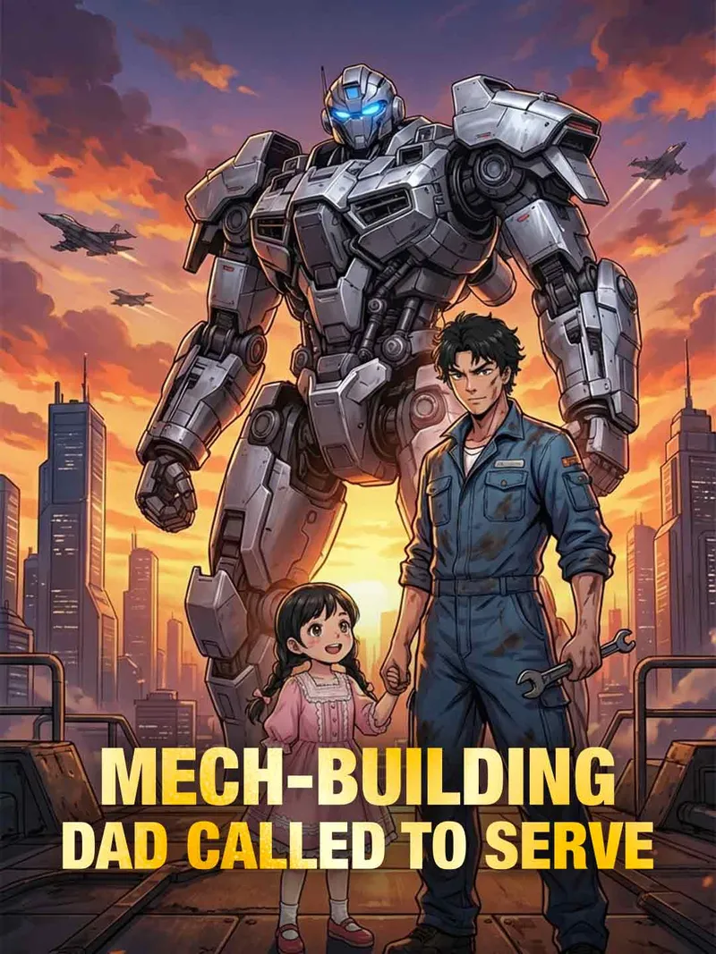 Mech‑Building Dad Called to Serve cover