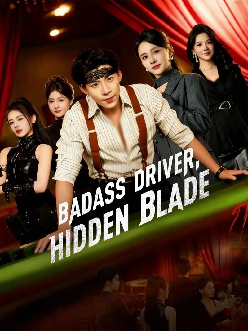 Badass Driver, Hidden Blade cover