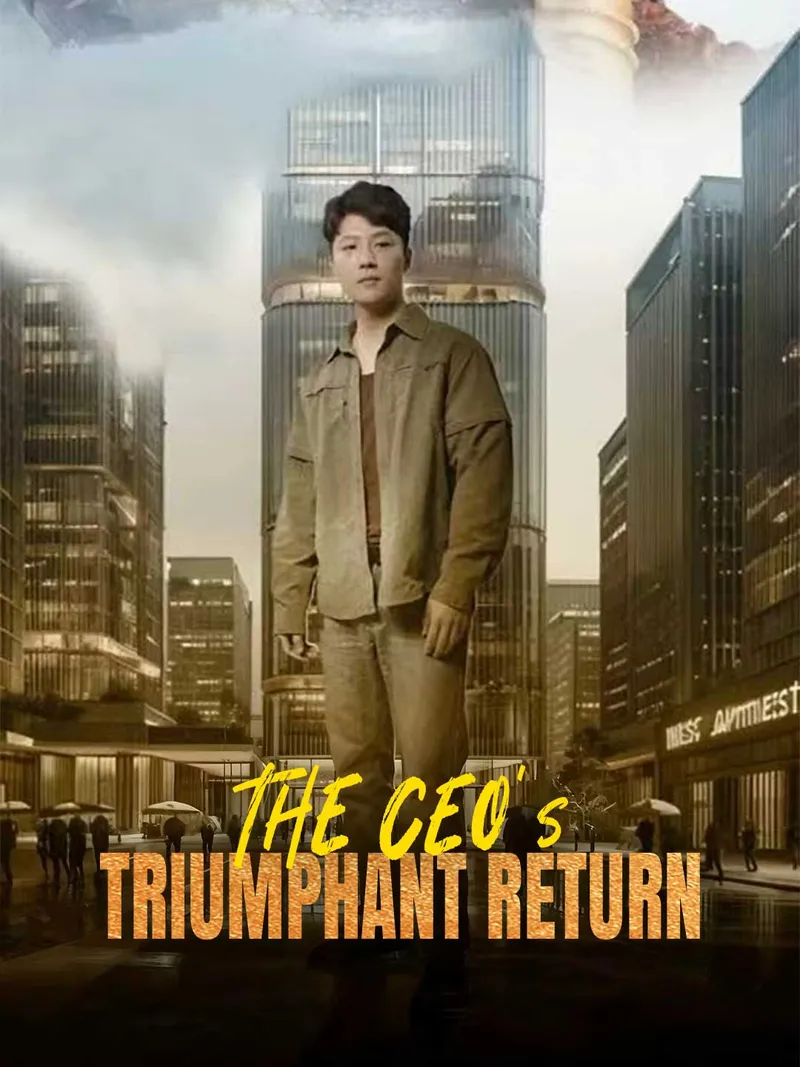 The CEO's Triumphant Return cover