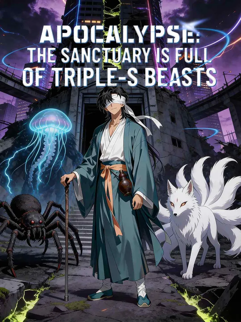 Apocalypse: The Sanctuary is Full of Triple-S Beasts cover