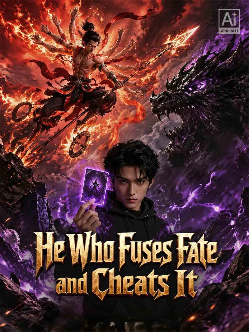 He Who Fuses Fate and Cheats It cover