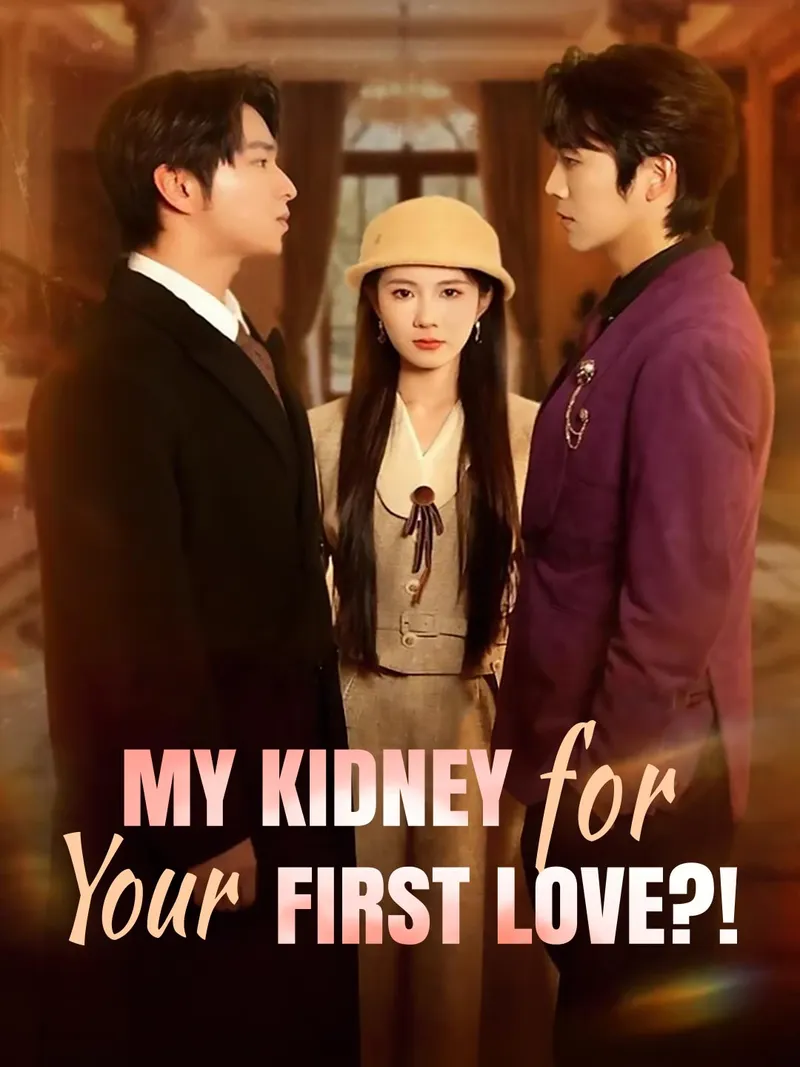 My Kidney for Your First Love?!(English-dubbed) cover