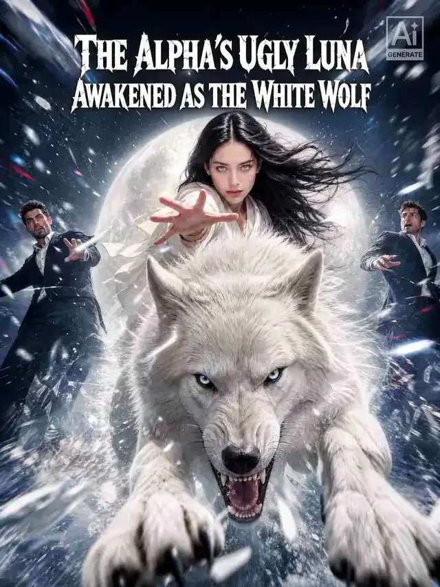 The Alpha’s Ugly Luna Awakened as the White Wolf cover