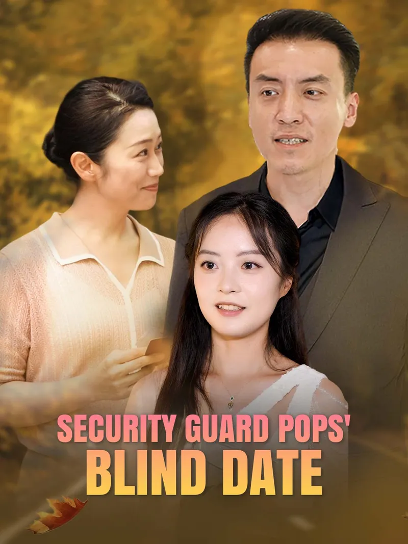 Security Guard Pops' Blind Date cover