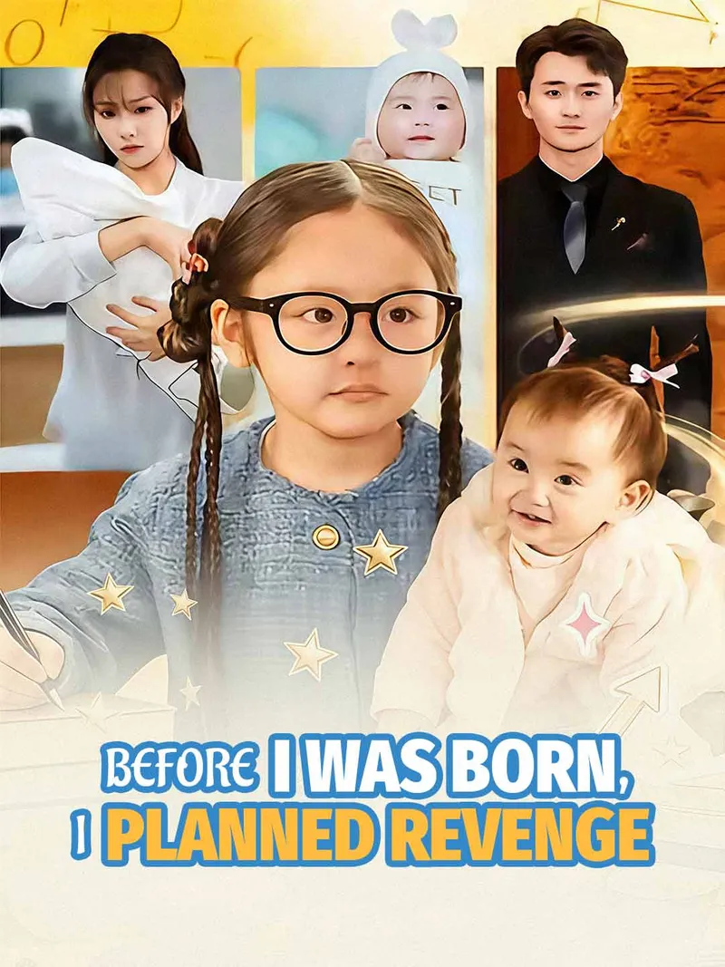 Before I Was Born, I Planned Revenge cover
