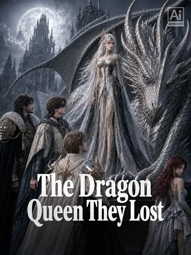 The Dragon Queen They Lost cover