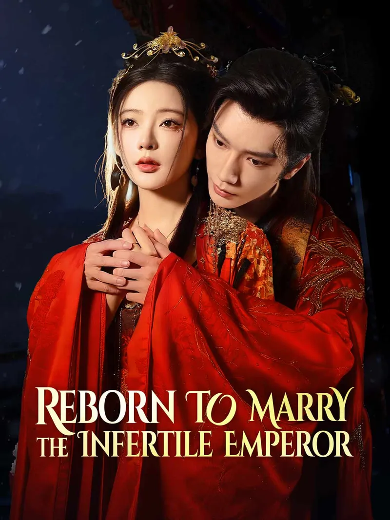 Reborn to Marry the Infertile Emperor cover