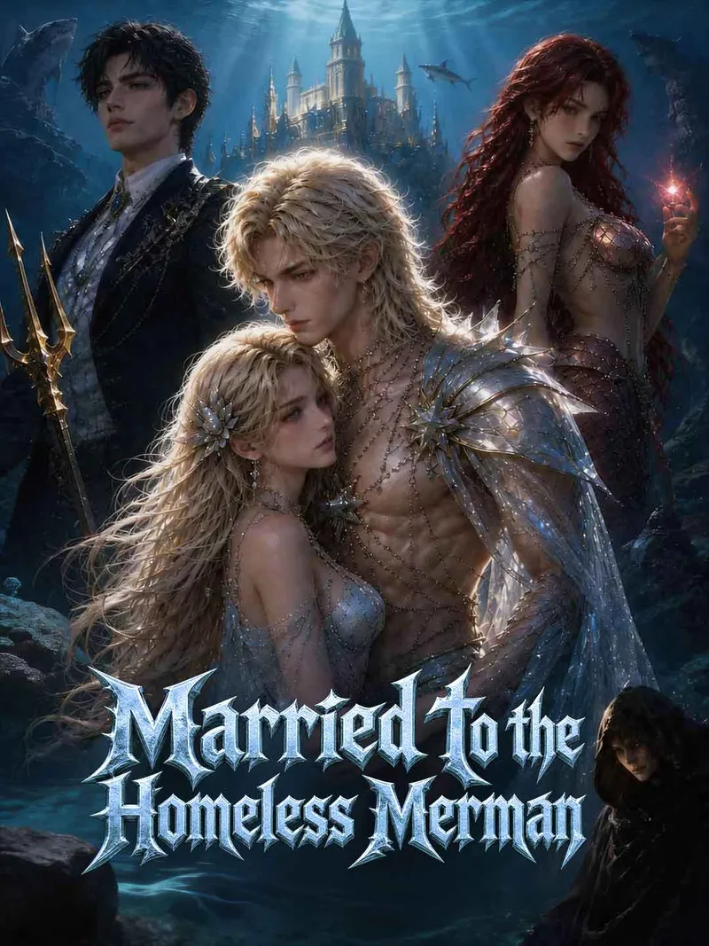 Married to the Homeless Merman: He is the King of the Ocean cover