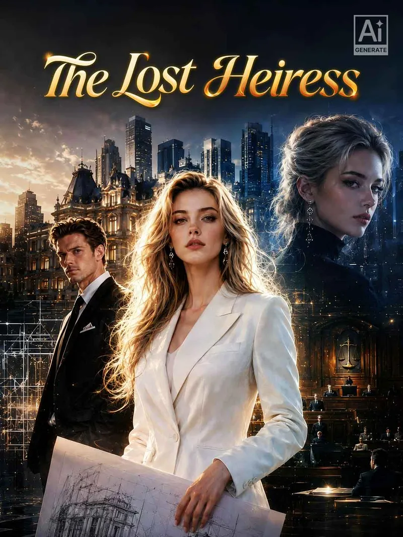 The Lost Heiress cover