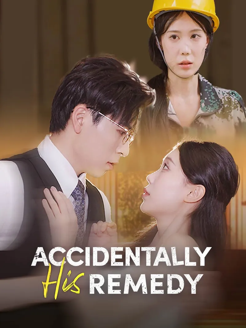 Accidentally His Remedy cover