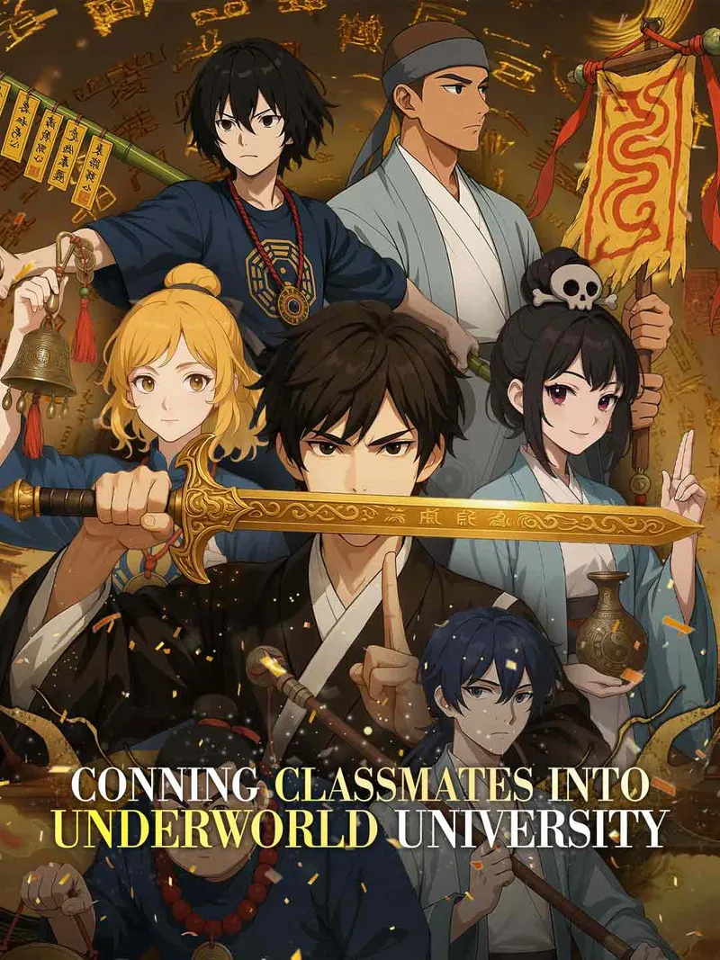 Conning Classmates into Underworld University cover
