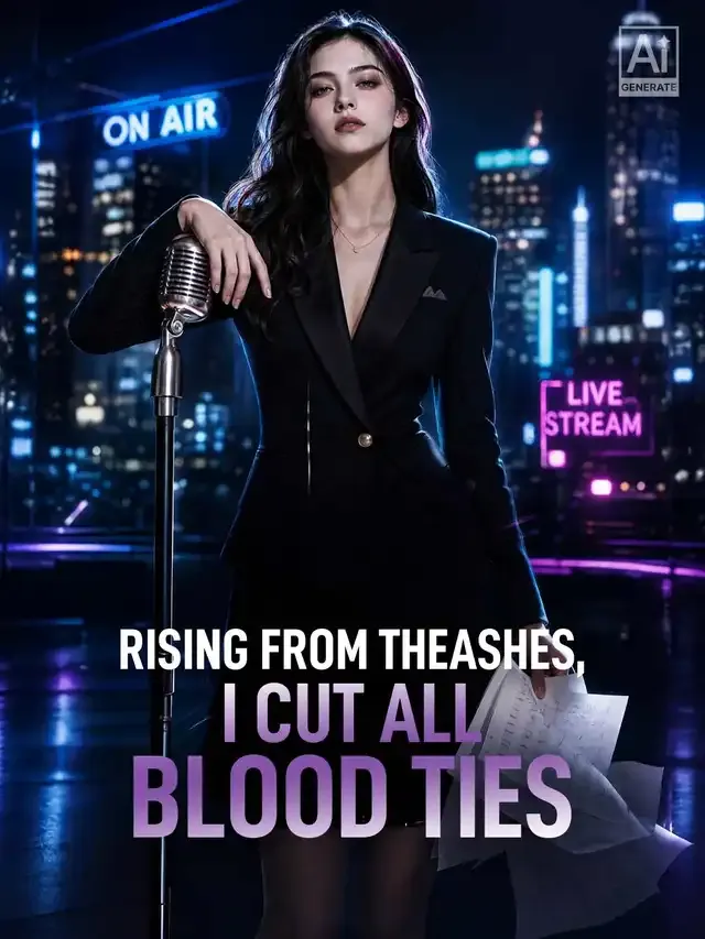 Rising from theAshes, I Cut All Blood Ties cover
