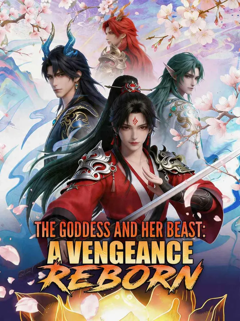 The Goddess and Her Beast: A Vengeance Reborn cover