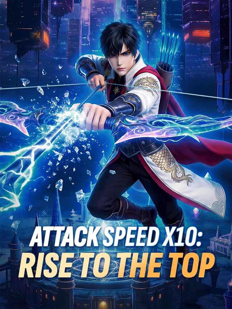 Attack Speed x10: Rise to the Top (English-dubbed) cover