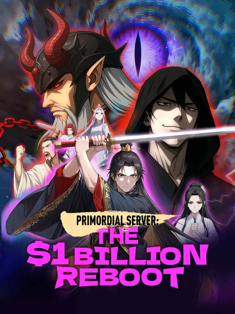 Primordial Server: The $1 Billion Reboot cover