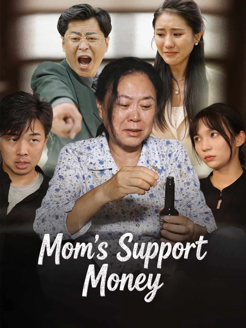 Mom's Support Money cover