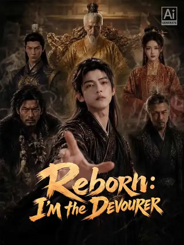 Reborn: I'm the Devourer cover