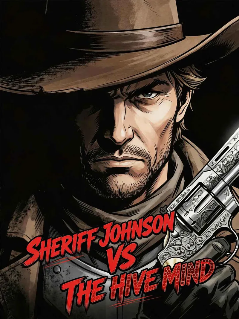 Sheriff Johnson VS The Hive Mind cover