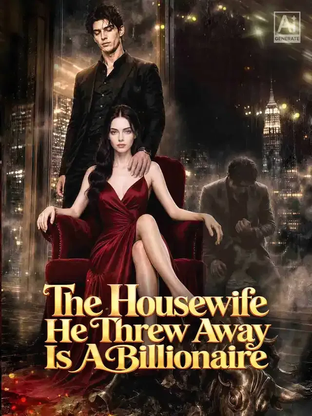 The Housewife He Threw Away Is a Billionaire cover