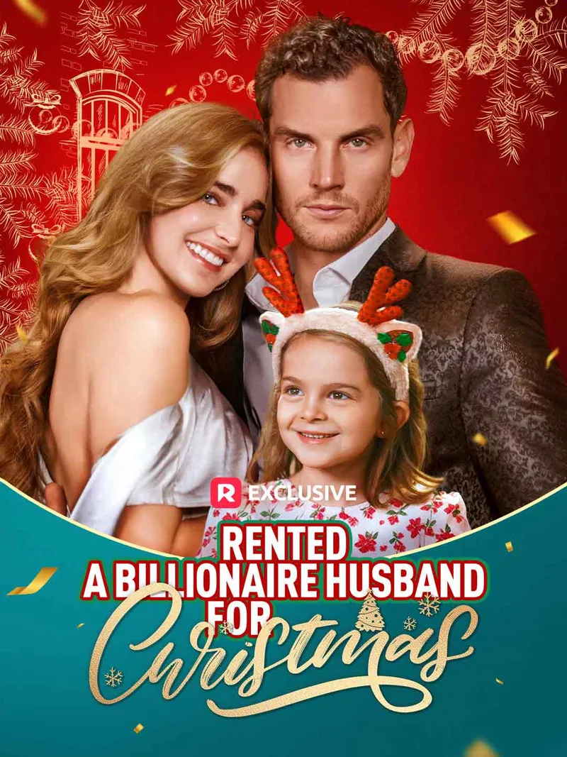 Rented a Billionaire Husband for Christmas cover