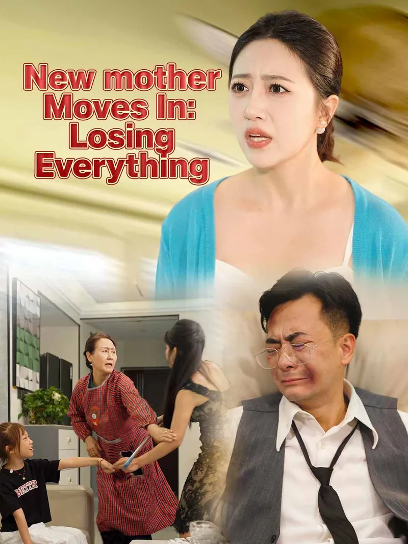 New mother Moves In: Losing Everything cover