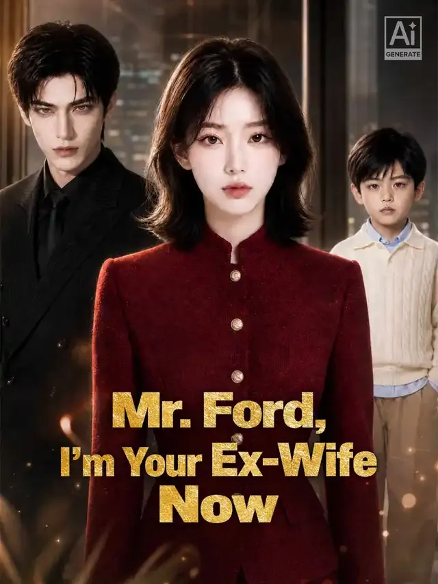 Mr. Ford, I'm Your Ex-Wife Now cover