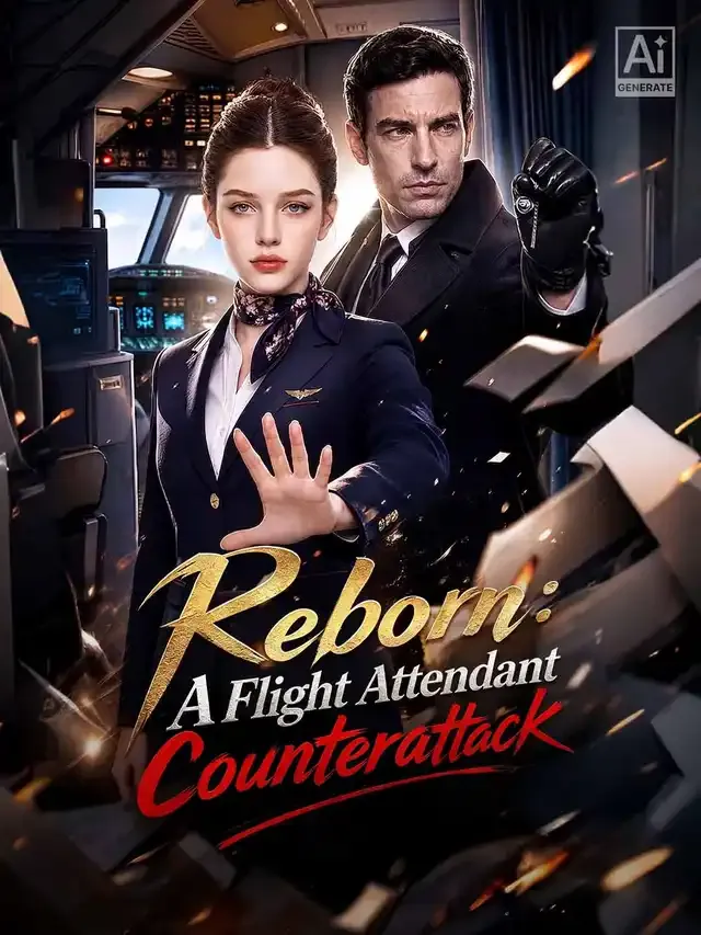 Reborn: A Flight Attendant Counterattack cover