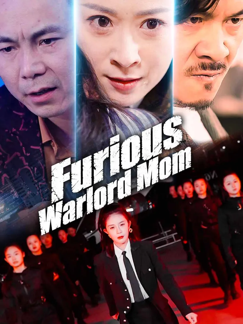 Furious Warlord Mom cover