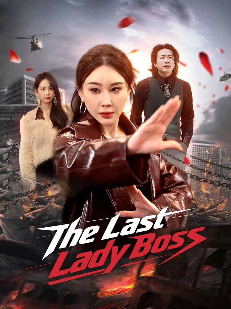 The Last Lady Boss cover