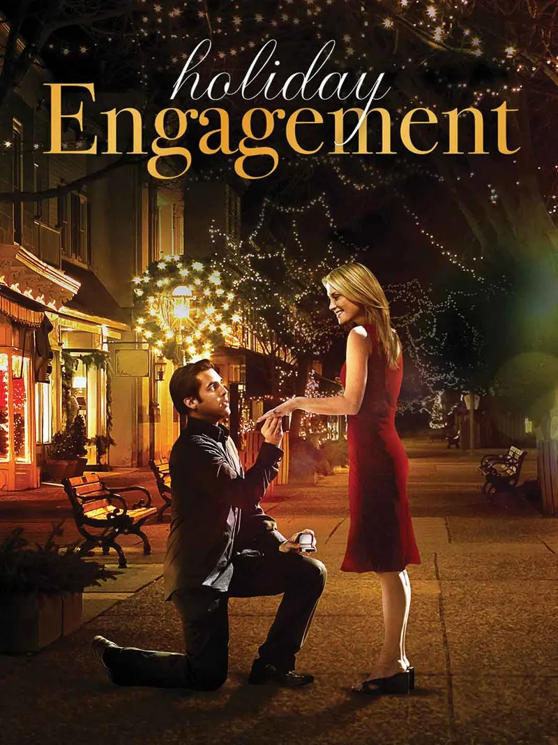 Holiday Engagement cover