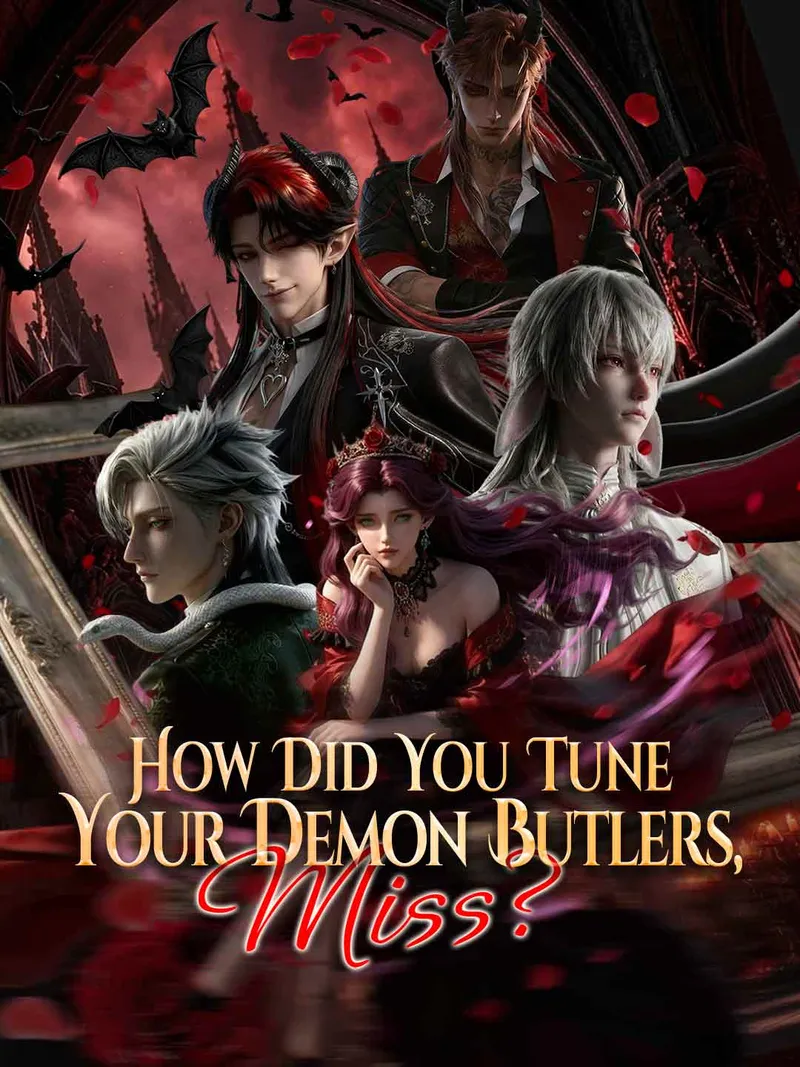 Taming the Demon Butlers (English-dubbed) cover